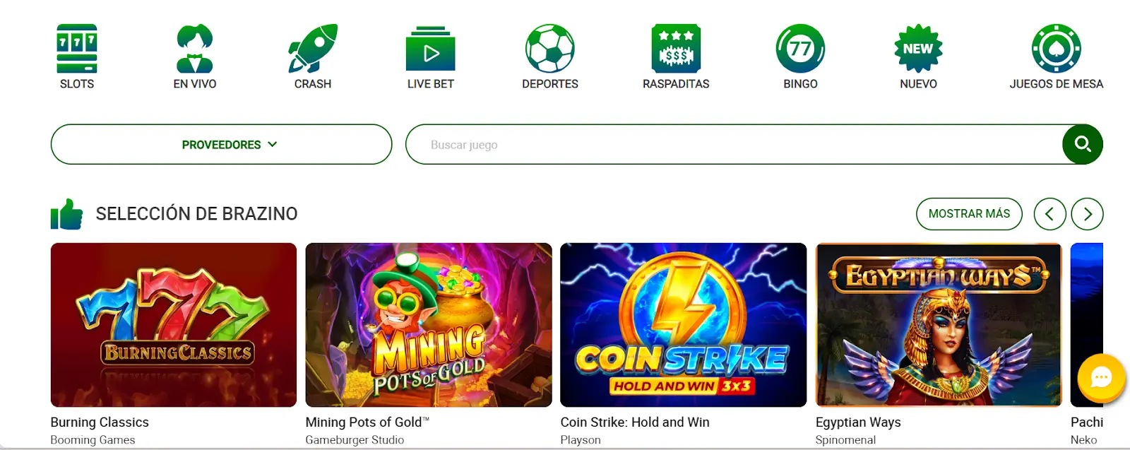 Disfruta de los mejores jeugos juegos de casino