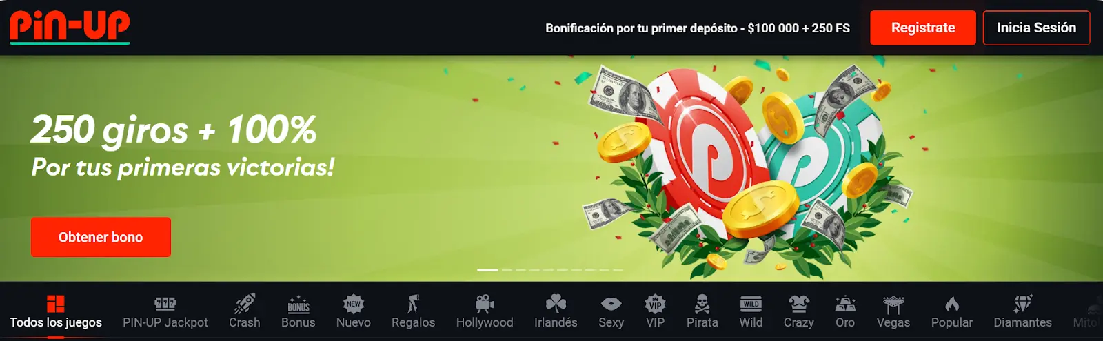 Conoce a Pin Up casino online Pin Up casino