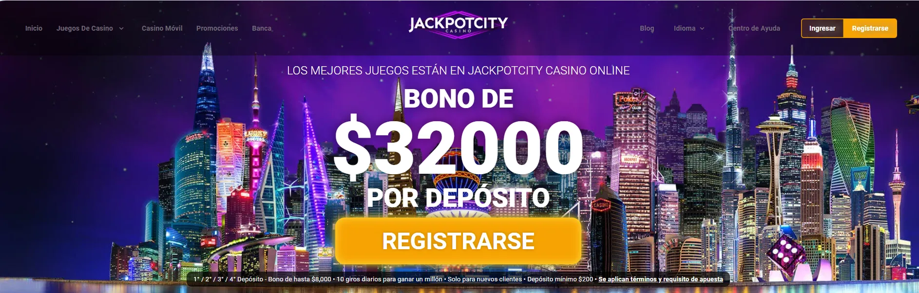 Regístrate para obtener los mejores bonos bono de bienvenida