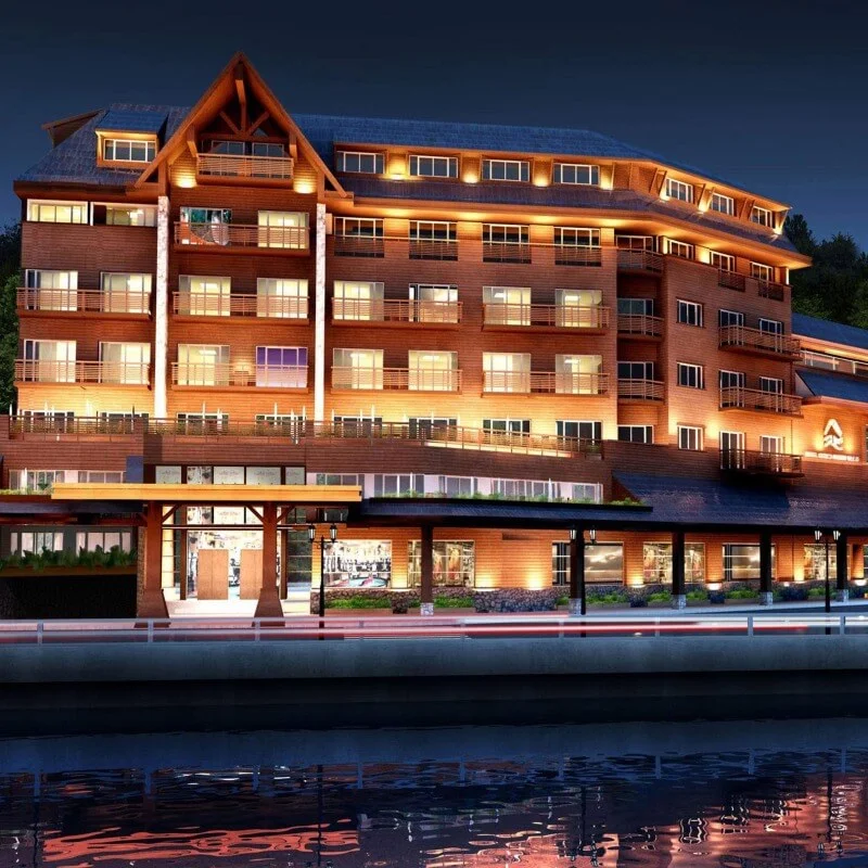 Casino Puerto Varas fachada Casino Puerto Varas