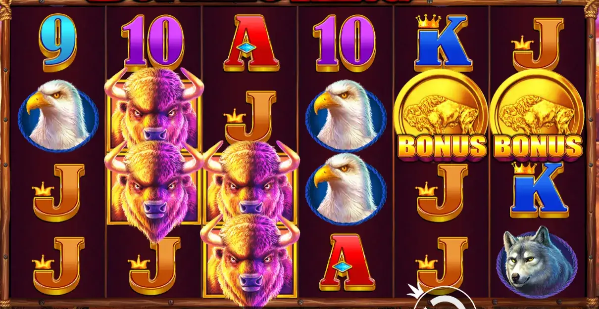 Bonus en Buffalo tragamonedas buffalo bonus