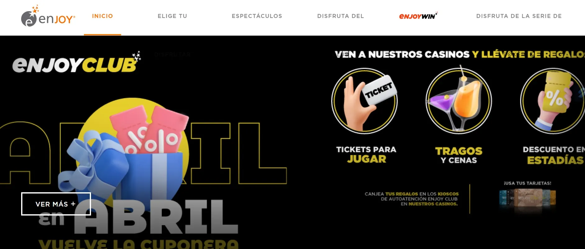 Enjoy casino ofrece experiencias en vivo mejores casinos vivo